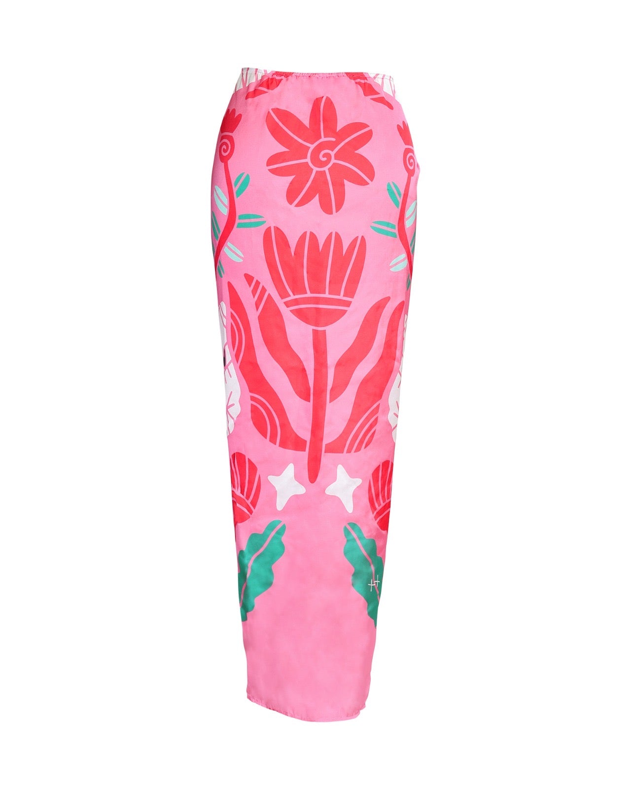 Wild Mirror Stella Sarong -Silky