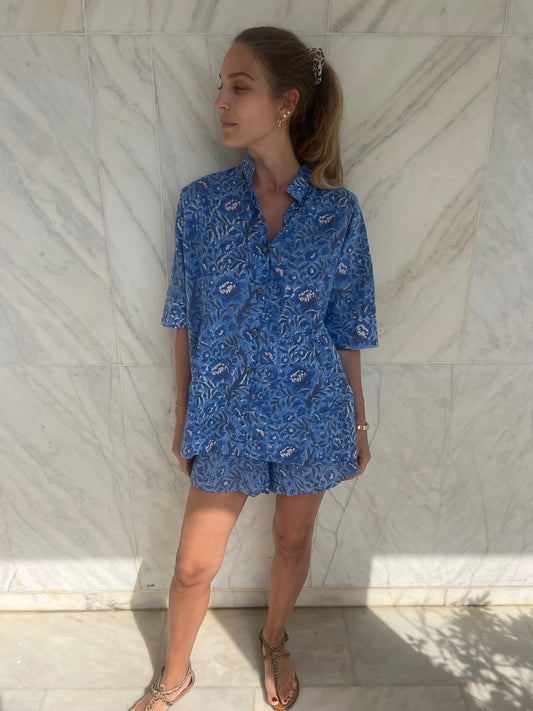 Cool Like That- Shorts set