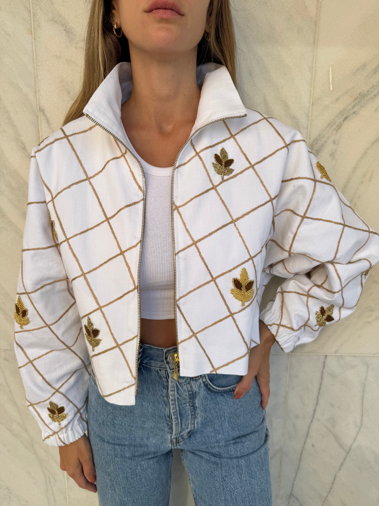 Embroidered Jacket