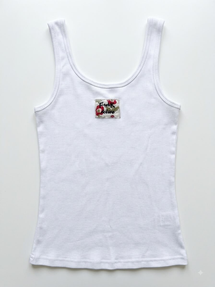 Basic Ribbed Tank - Longline