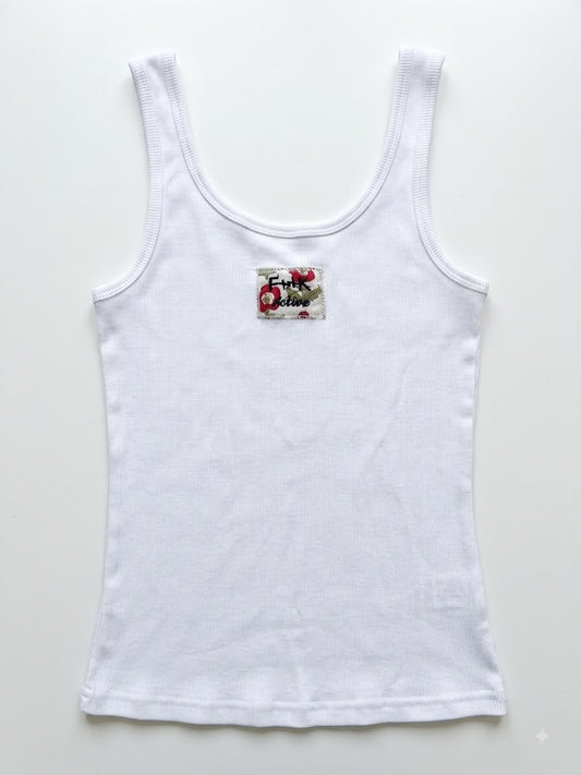 Basic Ribbed Tank - Longline