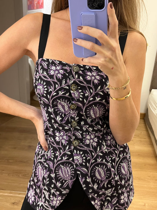 Mei Longline Top