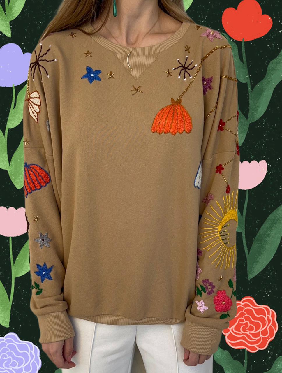 We Bloomin' Original Sweater x Tanya