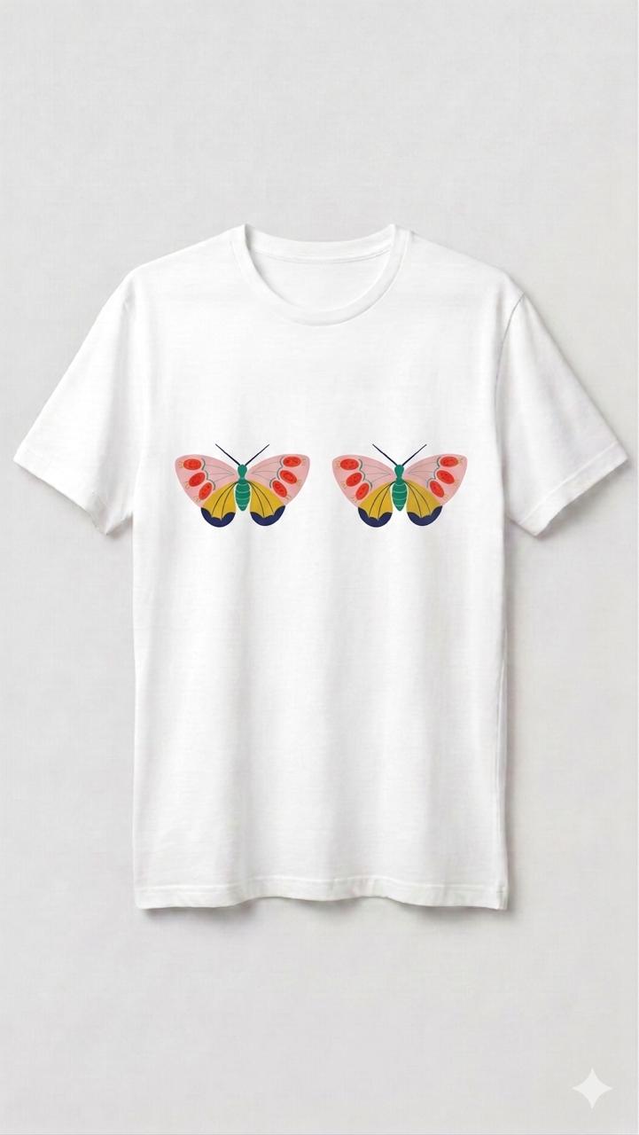 X Rana Butterfly Tshirt