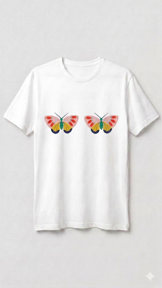 X Rana Butterfly Tshirt