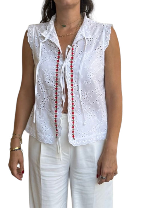Broderie Gilet