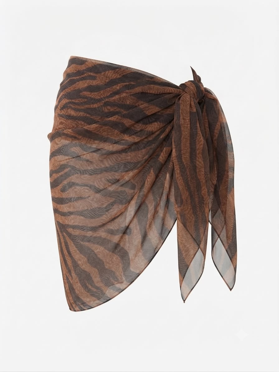 Mesh Tiger Scarf