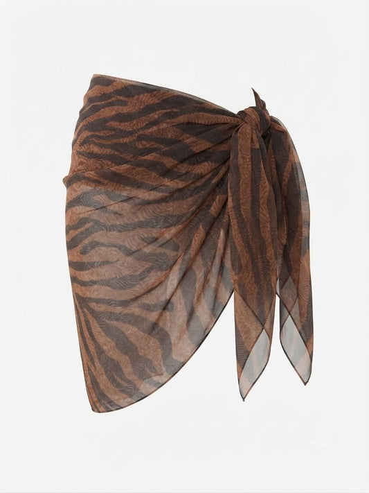 Mesh Tiger Scarf