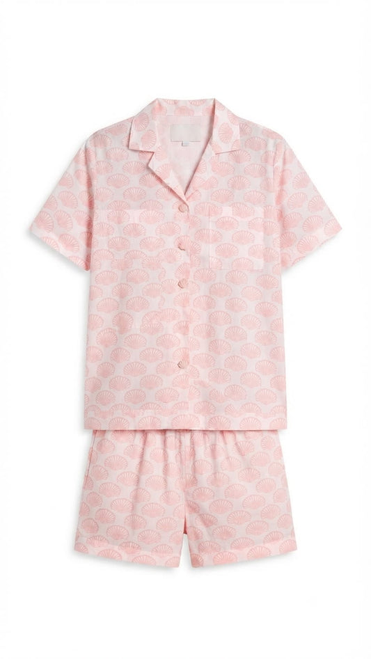 Shell Gia shorts set