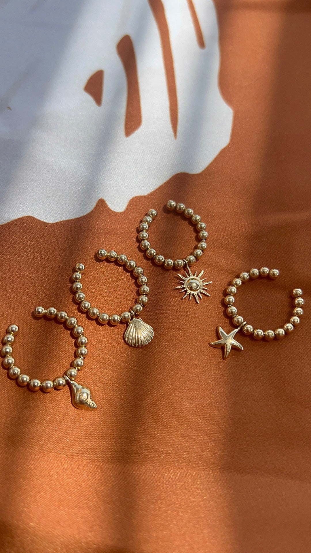 Starfish Charm Ring X Amirai