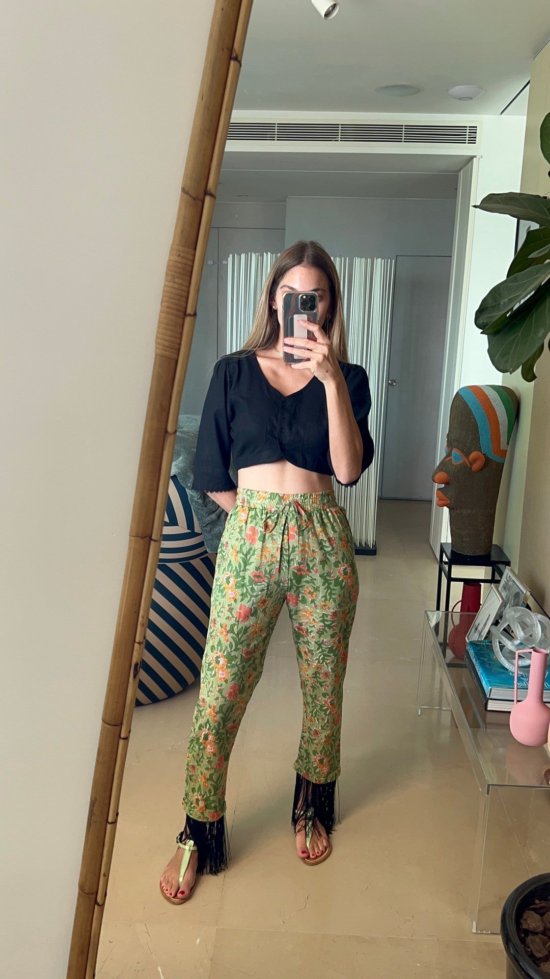 Tassel pants