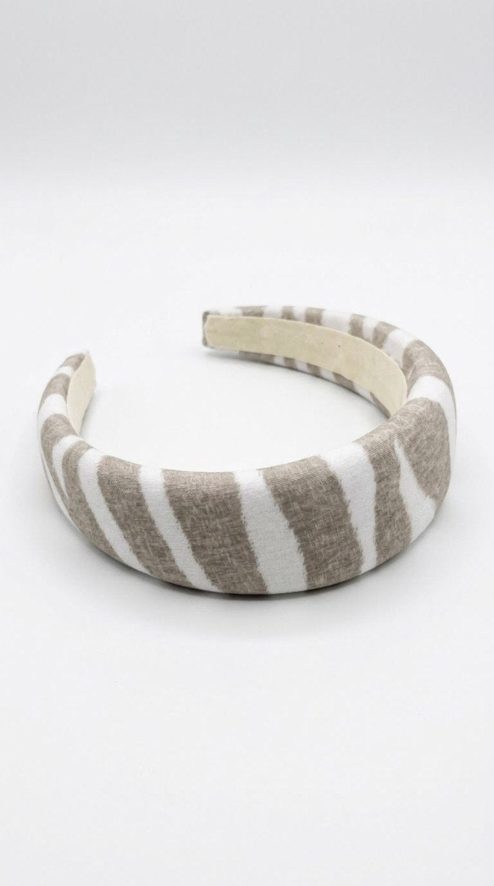 X Rana Headband - Zebra White - product view