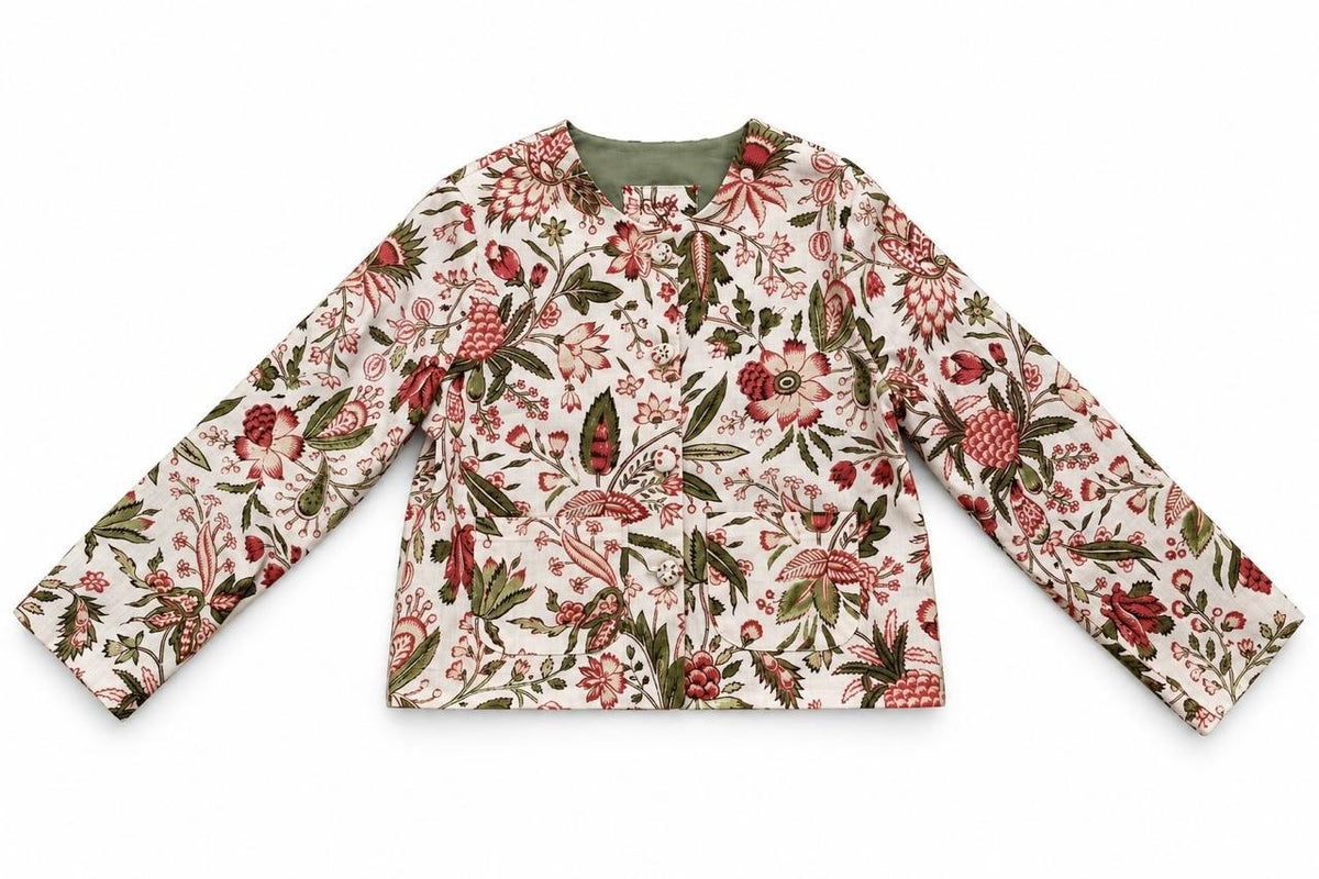 X Rana OG Jacket - Fall Leaves Green - product view