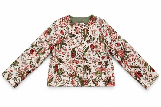 X Rana OG Jacket - Fall Leaves Green - product view