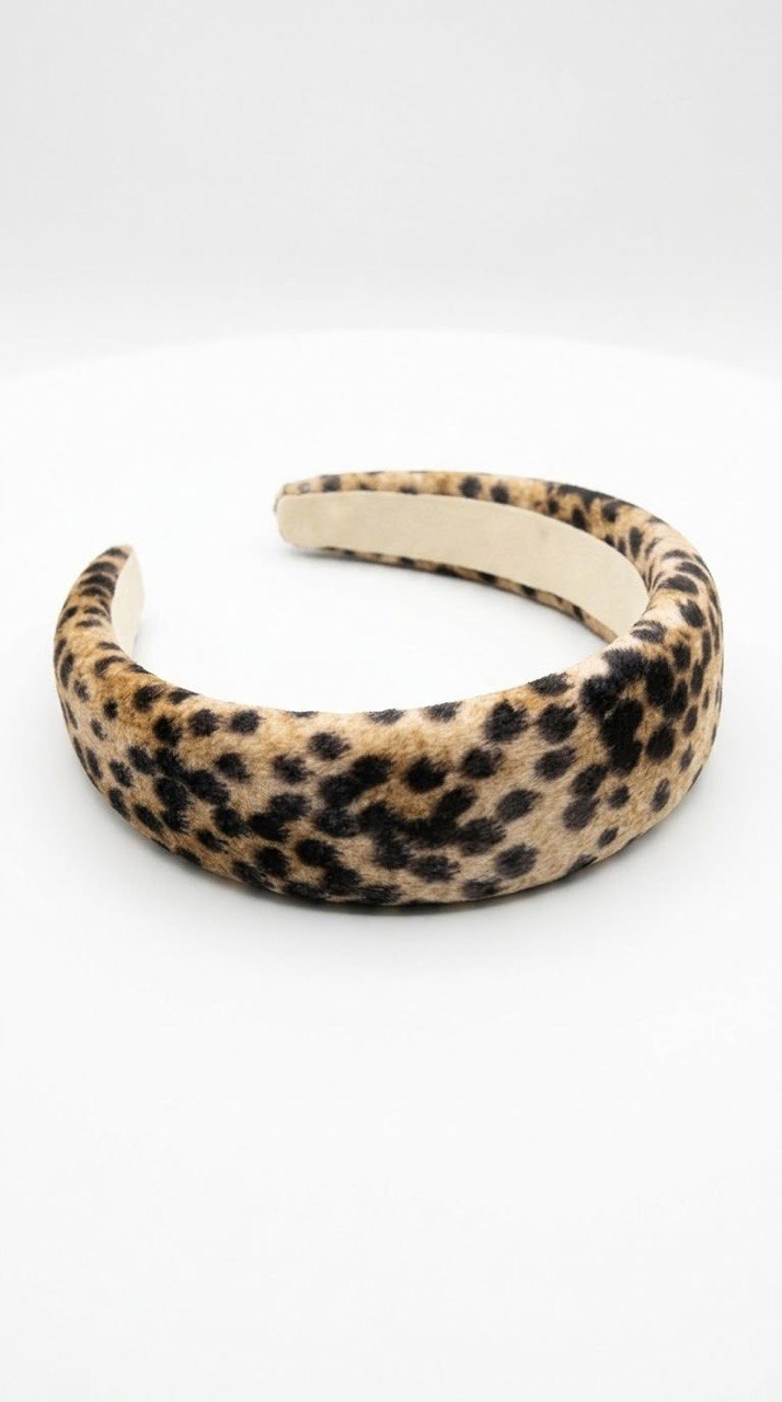 X Rana headband - Cheetah - product view