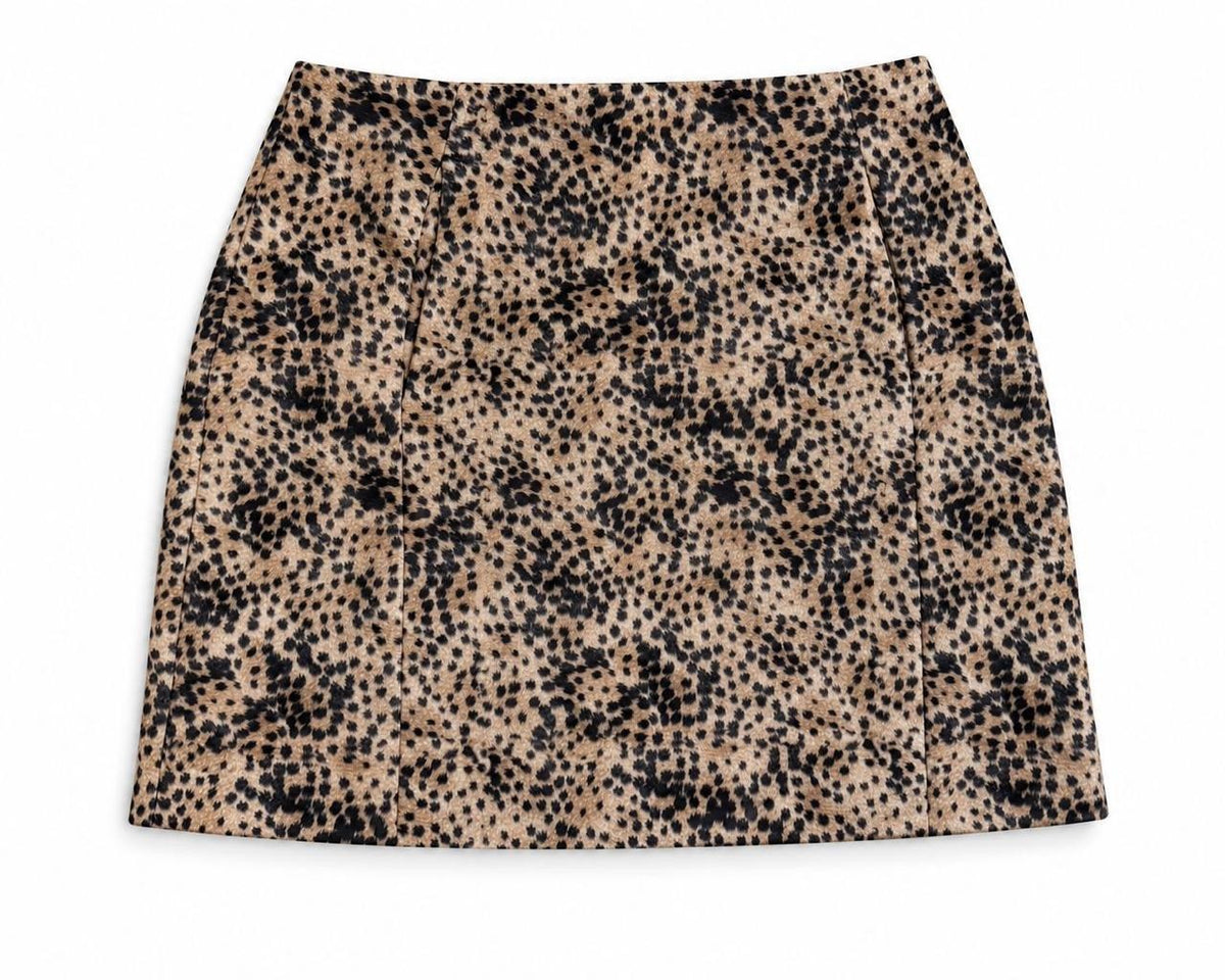 X Rana Skirt - Cheetah - product view