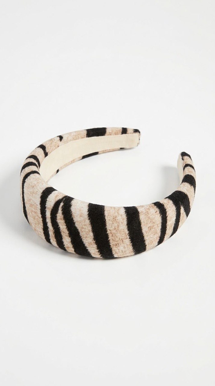 X Rana Headband - Tiger Black - product view