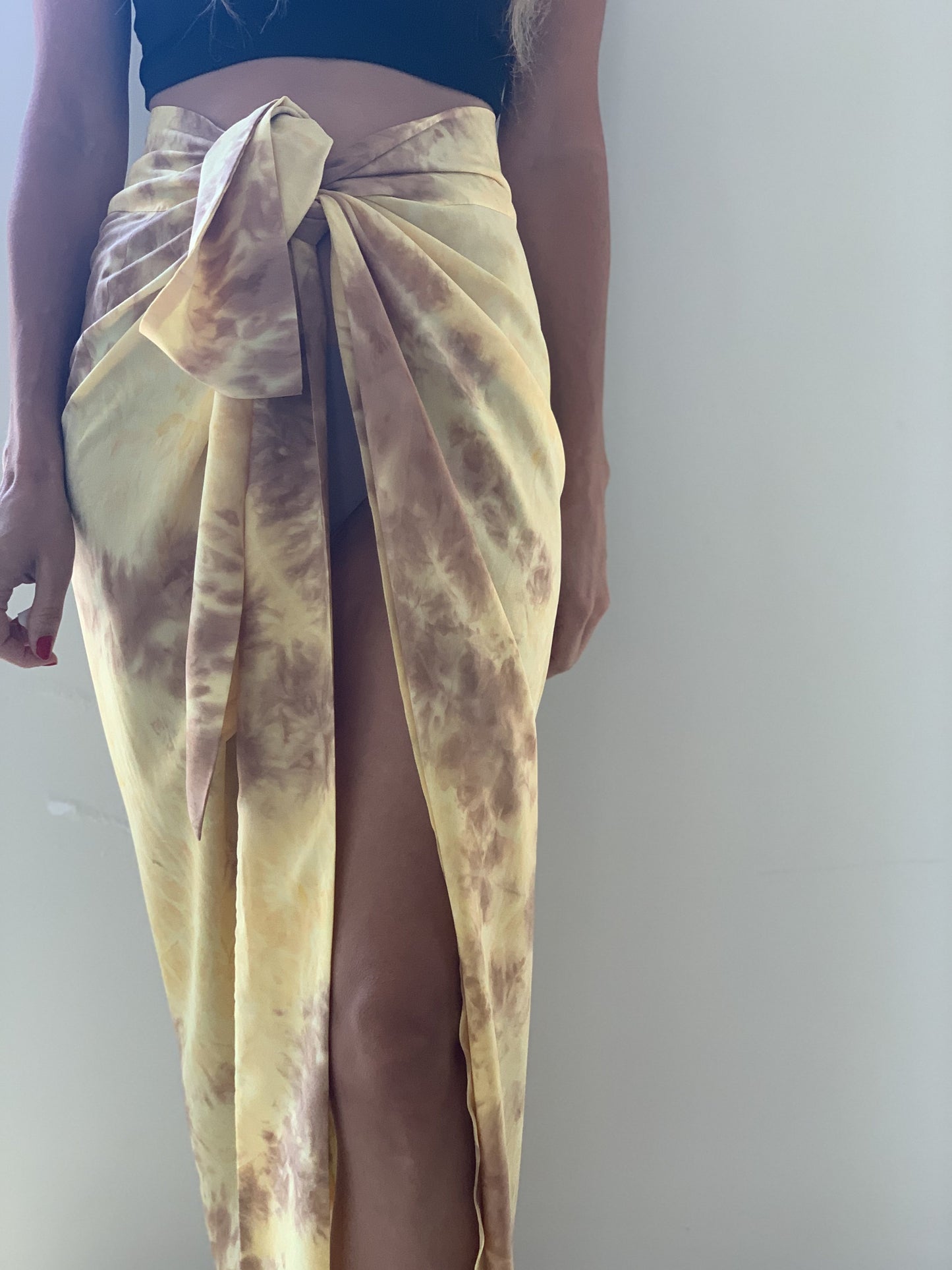 Anya Tie Dye Wrap Skirt