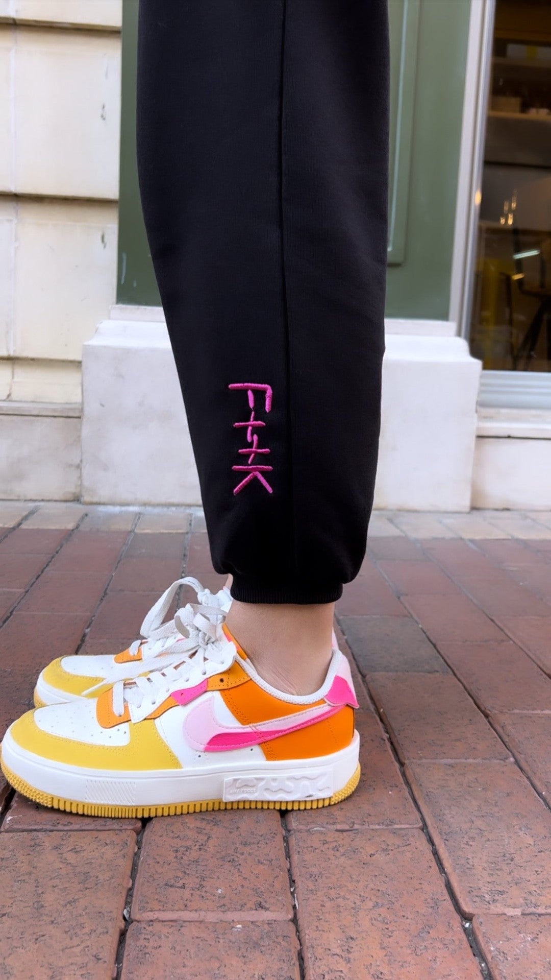 F++K Smiley Jogger