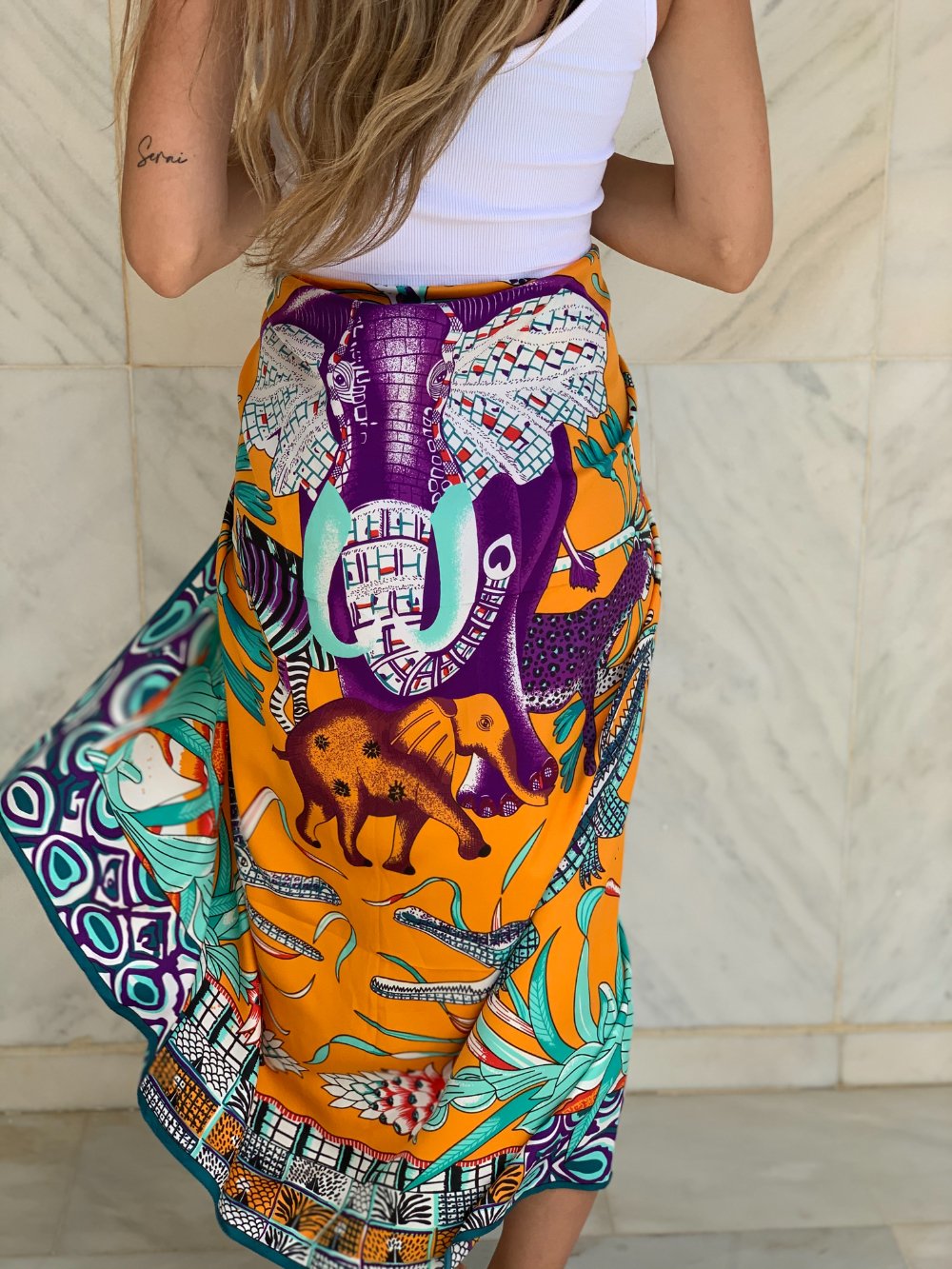 Bella Sarong Elephant