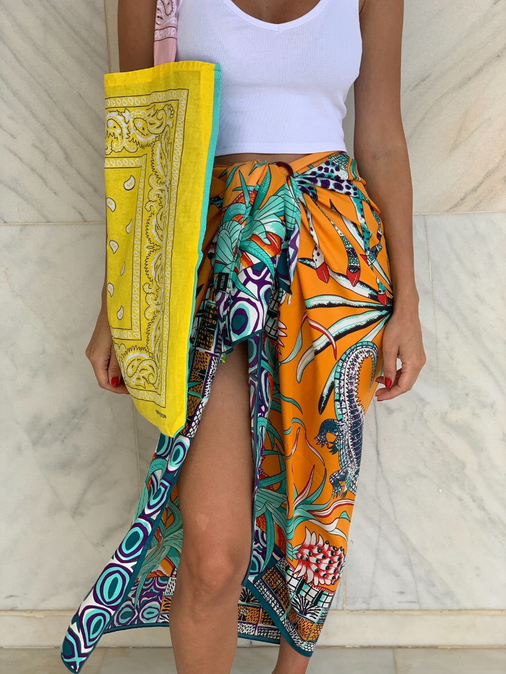 Bella Sarong Elephant