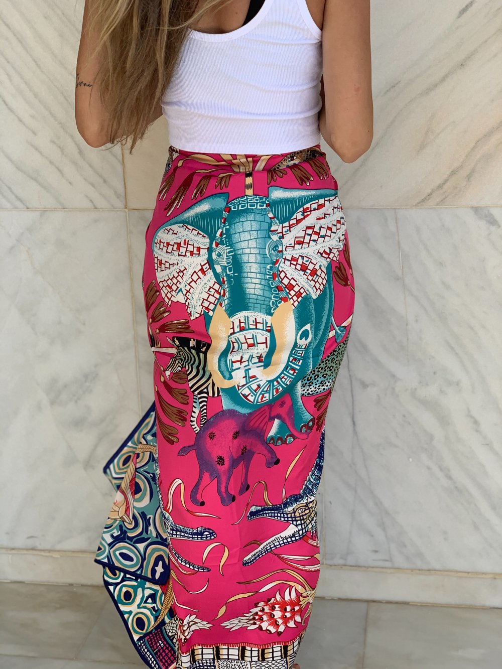 Bella Sarong Elephant