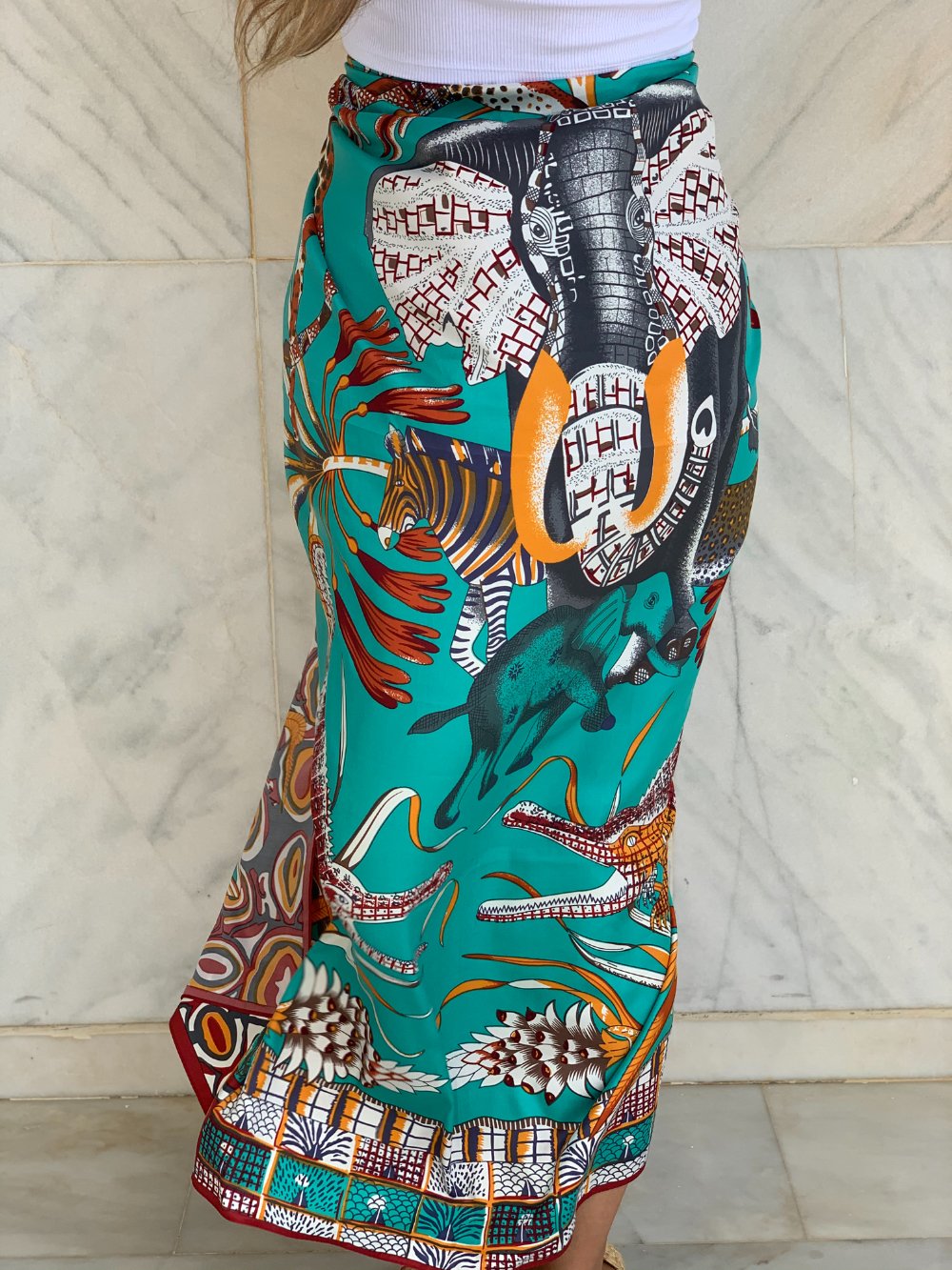 Bella Sarong Elephant