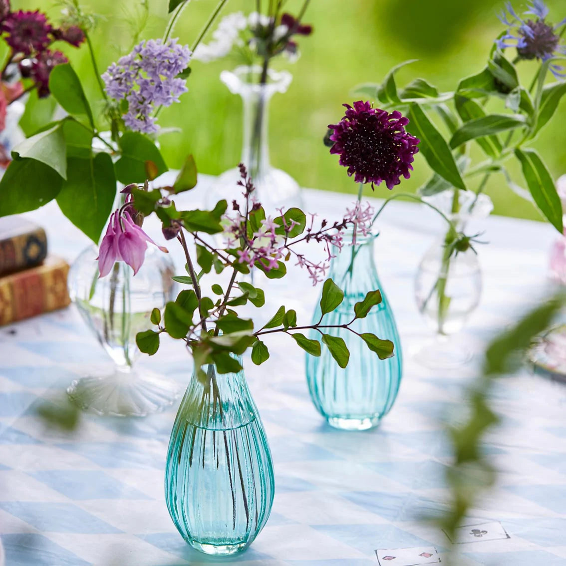 Glass Bud Vase